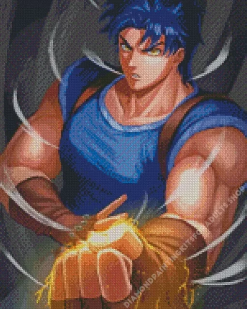 Jonathan Joestar Diamond Painting