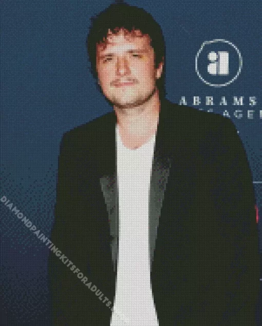 Josh Hutcherson Diamond Painting