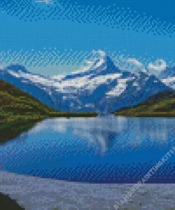 Jungfrau Diamond Painting