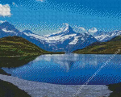 Jungfrau Diamond Painting