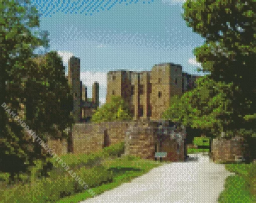 Kenilworth Castle Diamond Painting