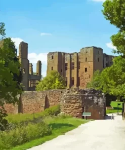 Kenilworth Castle Diamond Painting