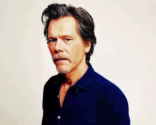 Kevin Bacon Diamond Painting