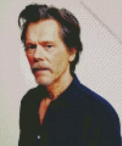 Kevin Bacon Diamond Painting