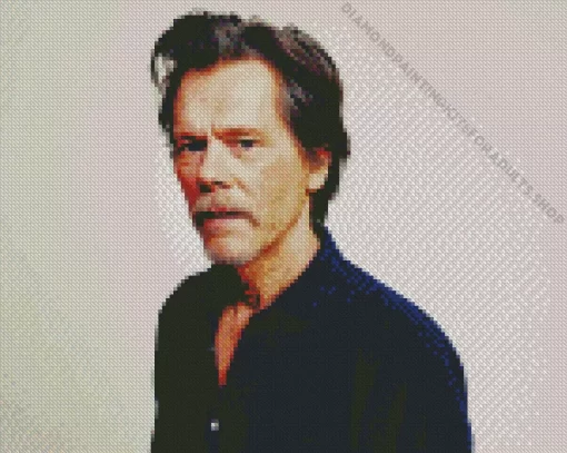 Kevin Bacon Diamond Painting