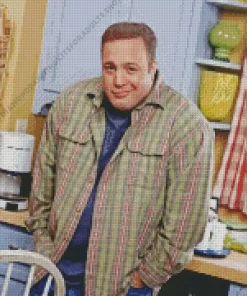 Kevin James Actor Diamond Painting