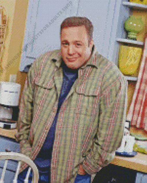 Kevin James Actor Diamond Painting