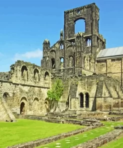 Kirkstall Abbey Diamond Painting