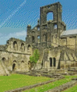 Kirkstall Abbey Diamond Painting