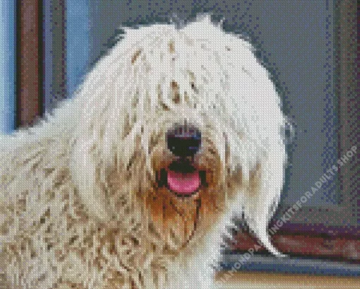 Komondor Diamond Painting