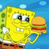 Krabby Patties Diamond Painting