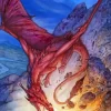 LOTR Smaug Dragon Diamond Painting