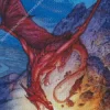 LOTR Smaug Dragon Diamond Painting