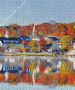 Lake Winnipesaukee Diamond Painting