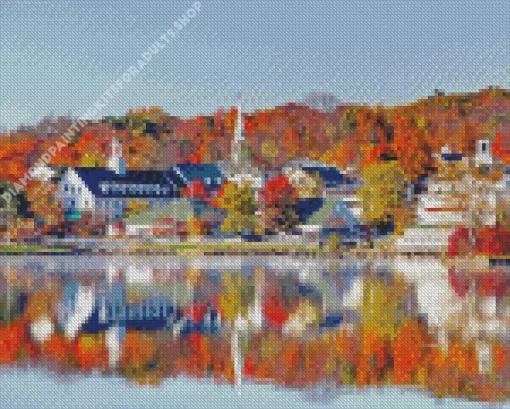 Lake Winnipesaukee Diamond Painting