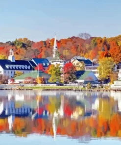 Lake Winnipesaukee Diamond Painting