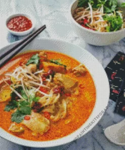 Laksa Diamond Painting