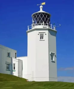 Lizard Lighthouse Diamond Painting