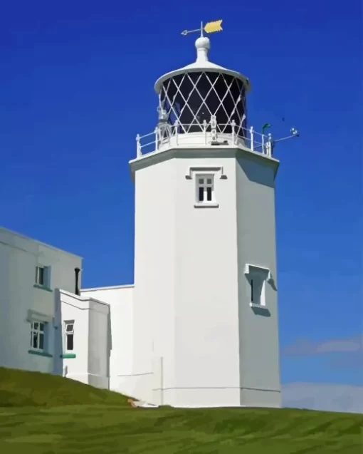 Lizard Lighthouse Diamond Painting