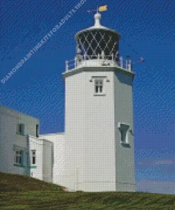 Lizard Lighthouse Diamond Painting