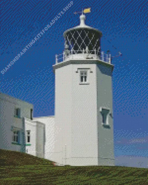 Lizard Lighthouse Diamond Painting