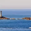 Longships Lighthouse Diamond Painting