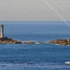 Longships Lighthouse Diamond Painting