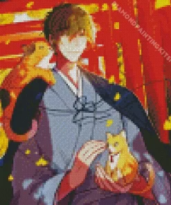 Makoto Tachibana Diamond Painting