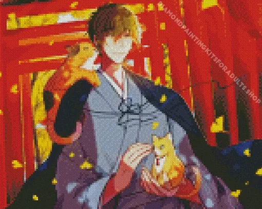 Makoto Tachibana Diamond Painting