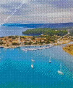 Mali Losinj Diamond Painting