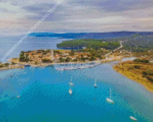 Mali Losinj Diamond Painting