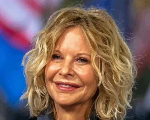 Meg Ryan Diamond Painting