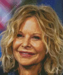 Meg Ryan Diamond Painting