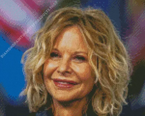 Meg Ryan Diamond Painting