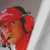 Michael Schumacher Diamond Painting