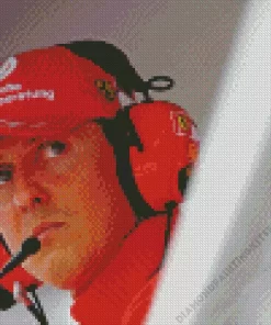 Michael Schumacher Diamond Painting