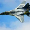 Mig 29 Fulcrum Diamond Painting