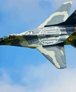 Mig 29 Fulcrum Diamond Painting