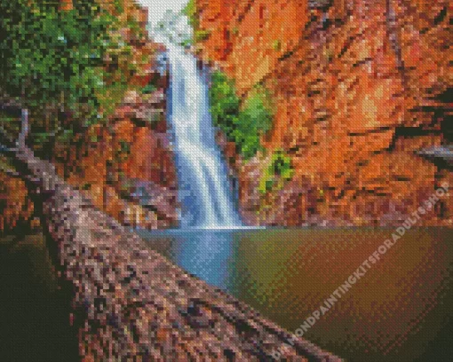 Mirima National Park Kununurra Diamond Painting