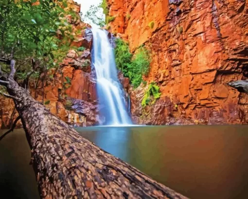 Mirima National Park Kununurra Diamond Painting