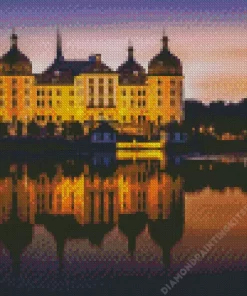 Moritzburg Castle Diamond Painting