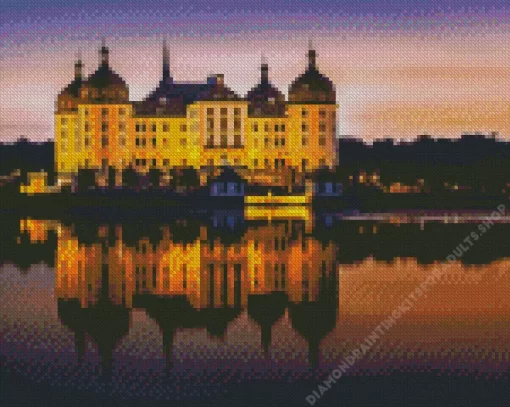 Moritzburg Castle Diamond Painting