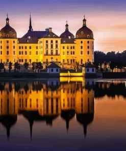 Moritzburg Castle Diamond Painting