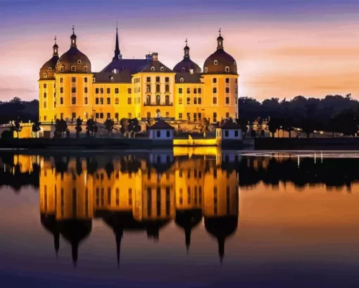 Moritzburg Castle Diamond Painting