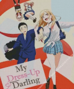 My Dressup Darling Anime Diamond Painting