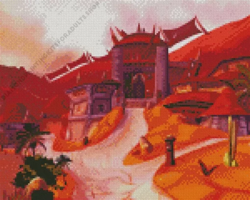 Orgrimmar Diamond Painting