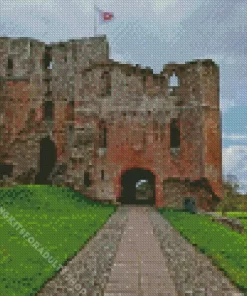 Penrith Castle Diamond Painting