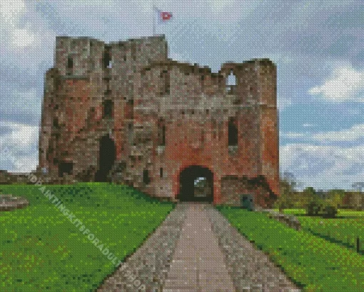 Penrith Castle Diamond Painting