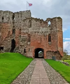 Penrith Castle Diamond Painting