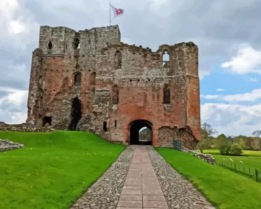 Penrith Castle Diamond Painting